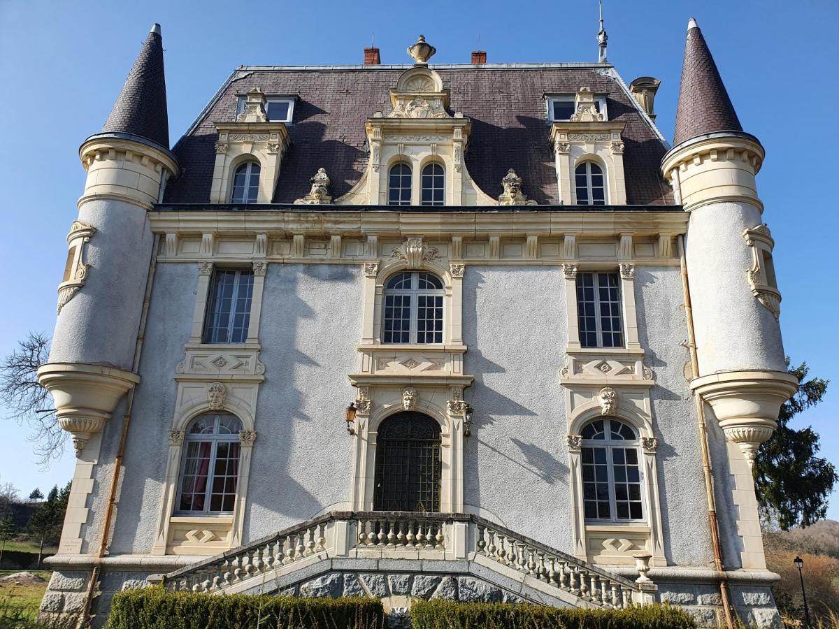 Chateau De Chazelpaud Saint-Bard Eksteriør billede