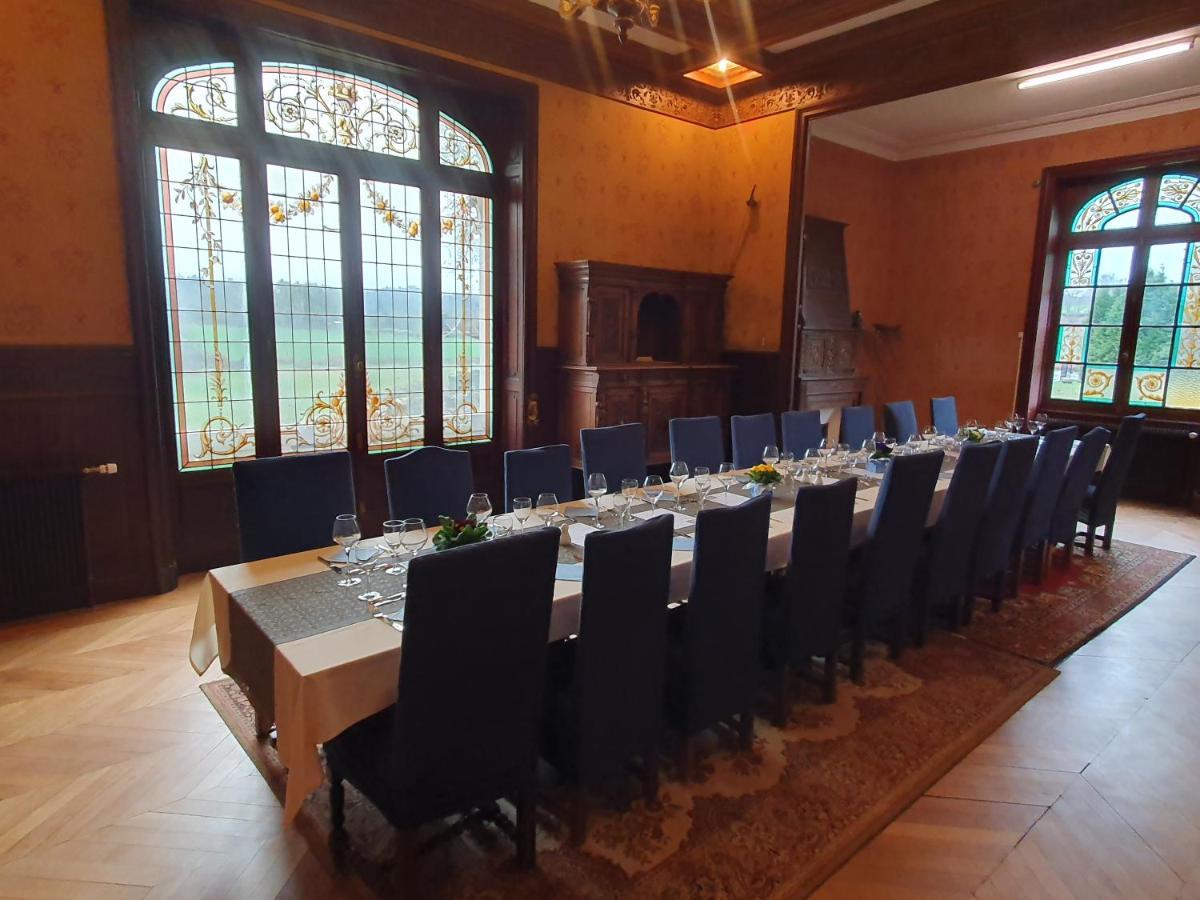 Chateau De Chazelpaud Saint-Bard Eksteriør billede