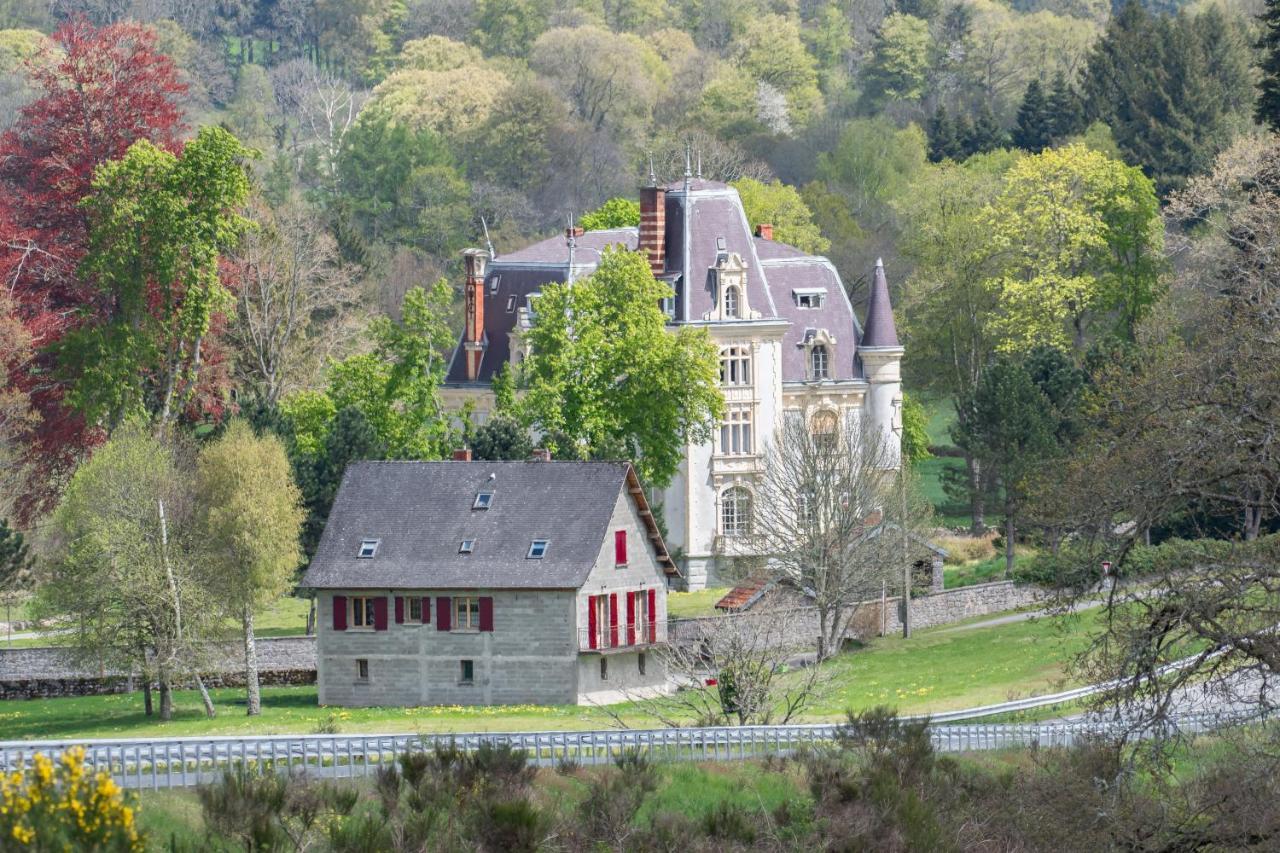 Chateau De Chazelpaud Saint-Bard Eksteriør billede