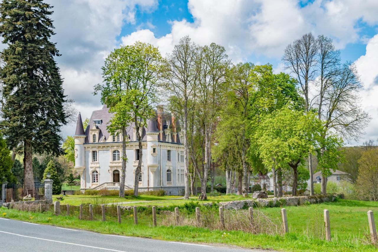 Chateau De Chazelpaud Saint-Bard Eksteriør billede