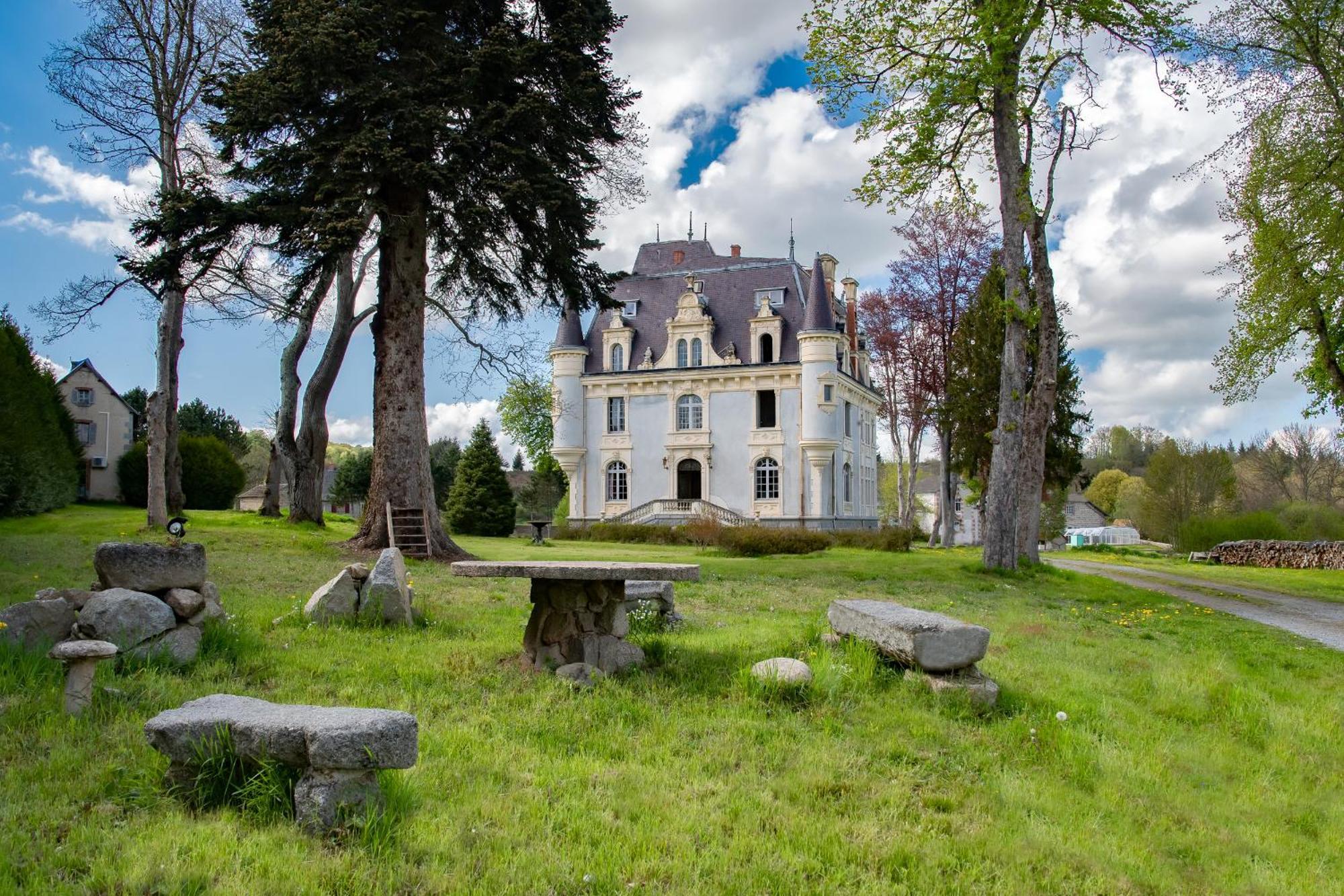 Chateau De Chazelpaud Saint-Bard Eksteriør billede